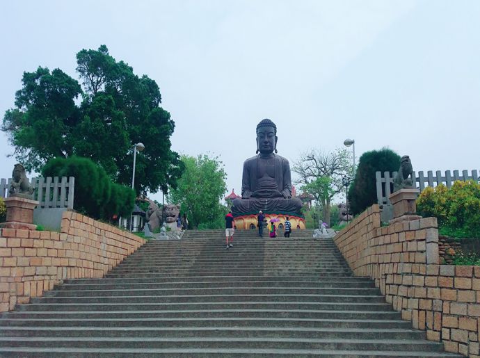 八卦山大佛+天空步道