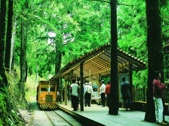 太平山蹦蹦車